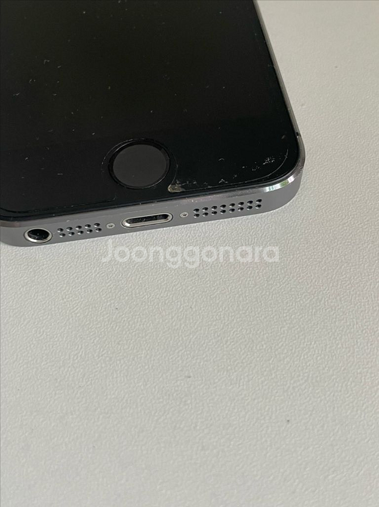올드아이폰) 아이폰5s 32gb 스페이스그레이 북미리퍼--6