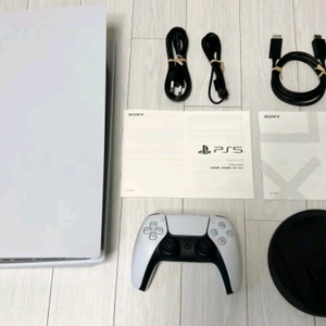 PS5 플스5. 1218. 디스크 버젼.+추가 듀얼센스