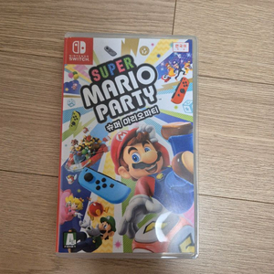 닌텐도스위치 슈퍼마리오 파티 반값택포