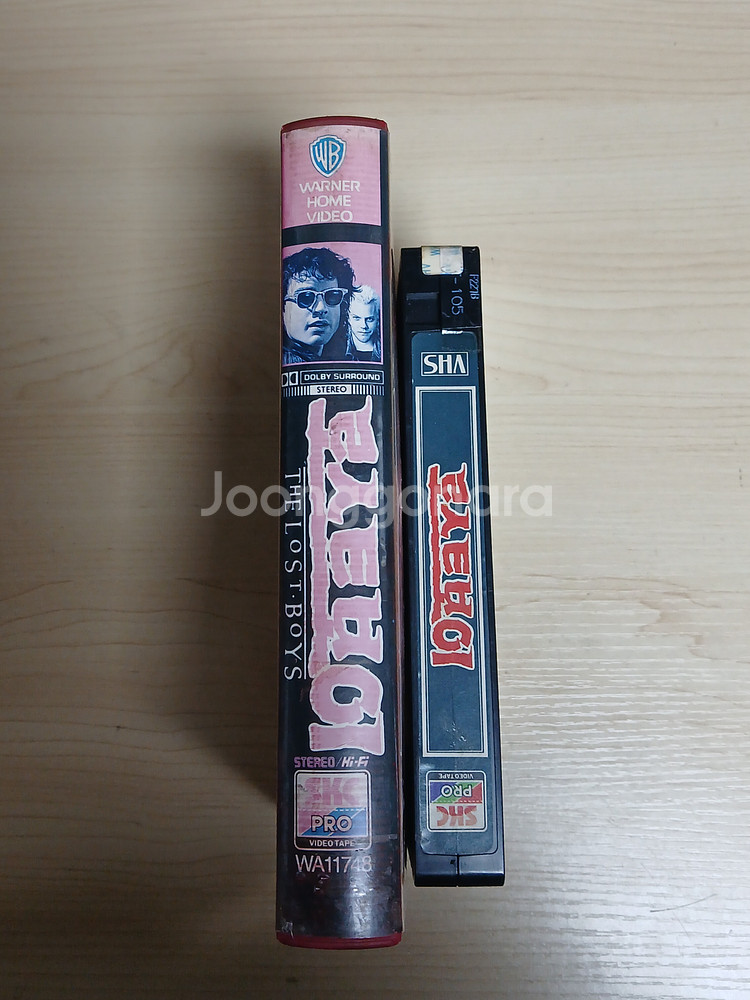 뱀파이어 호러 공포영화 로스트 보이 비디오 테이프--3