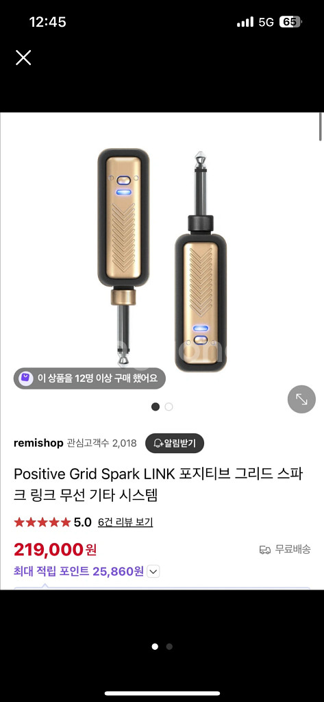 Positive Grid Spark LINK 새상품--0