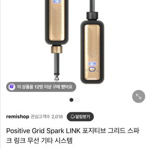 Positive Grid Spark LINK 새상품