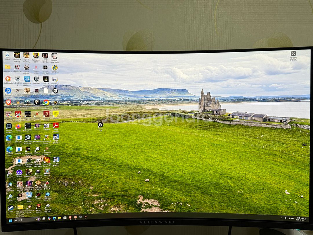 델 Alienware AW3225QF 모니터--1