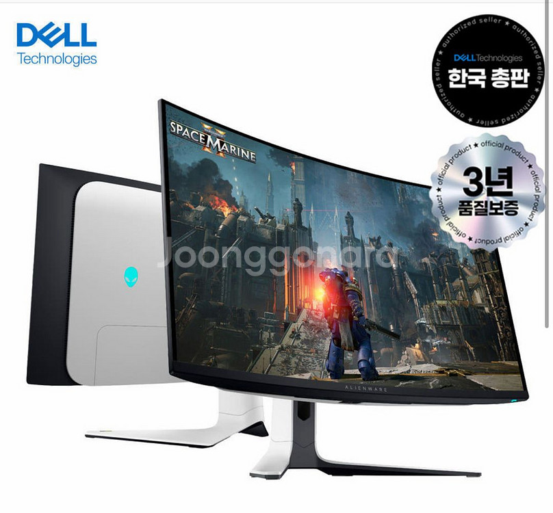 델 Alienware AW3225QF 모니터--0
