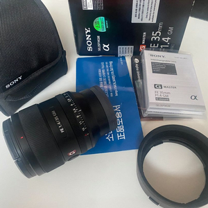 소니 렌즈 삼오금 35gm SEL35F14GM