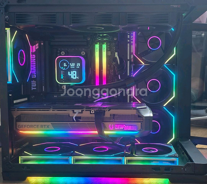 9800x3d rtx5070ti amp 초고사양pc--0