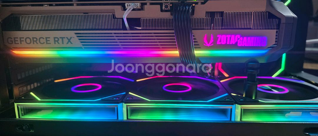 9800x3d rtx5070ti amp 초고사양pc--2