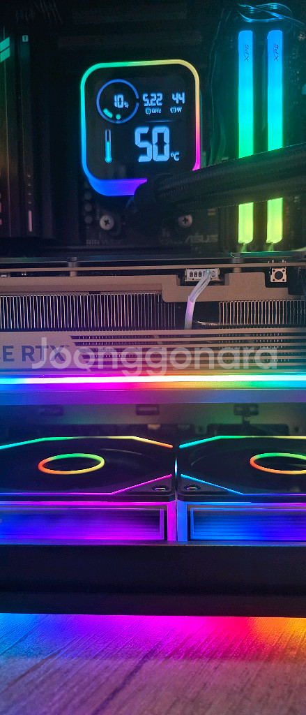 9800x3d rtx5070ti amp 초고사양pc--1