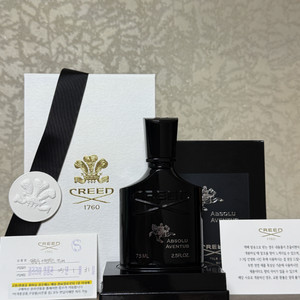 크리드 앱솔루 어벤투스 75ml