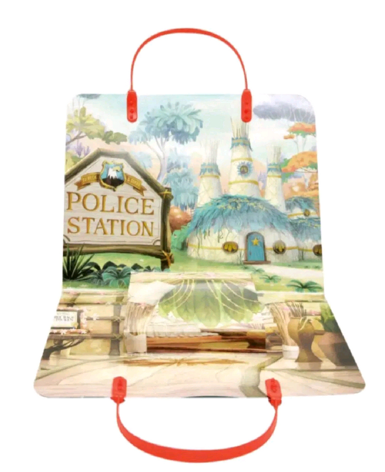 택포) 앵그리버드 스티커 가방 놀이세트 10세트 이미지