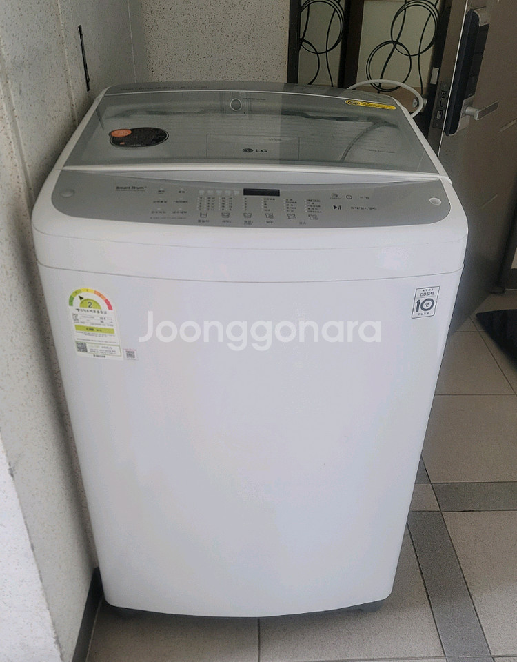 LG엘지 블랙라벨플러스 통돌이 세탁기15kg--0