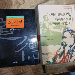 도덕경(원문영어 번역문수록) 니체의 위험한책,차라투스라