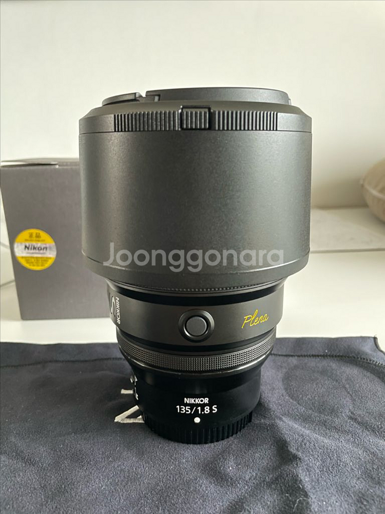 니콘 Z 135mm f/1.8 S plena 플레나--1