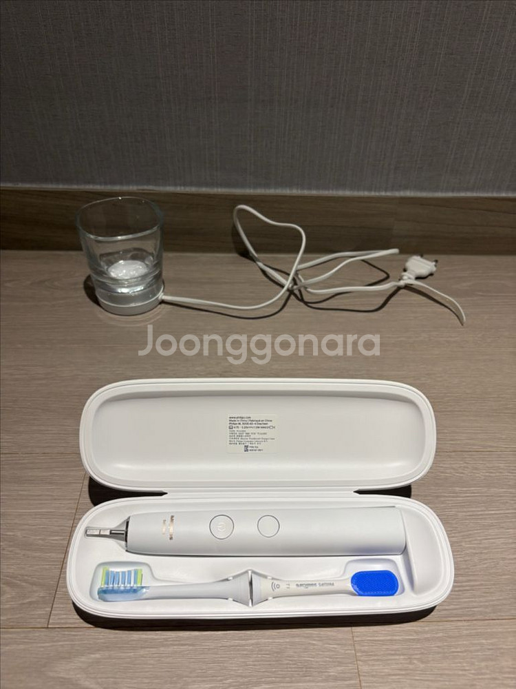 필립스 다이아몬드클린 9000 전동칫솔--1