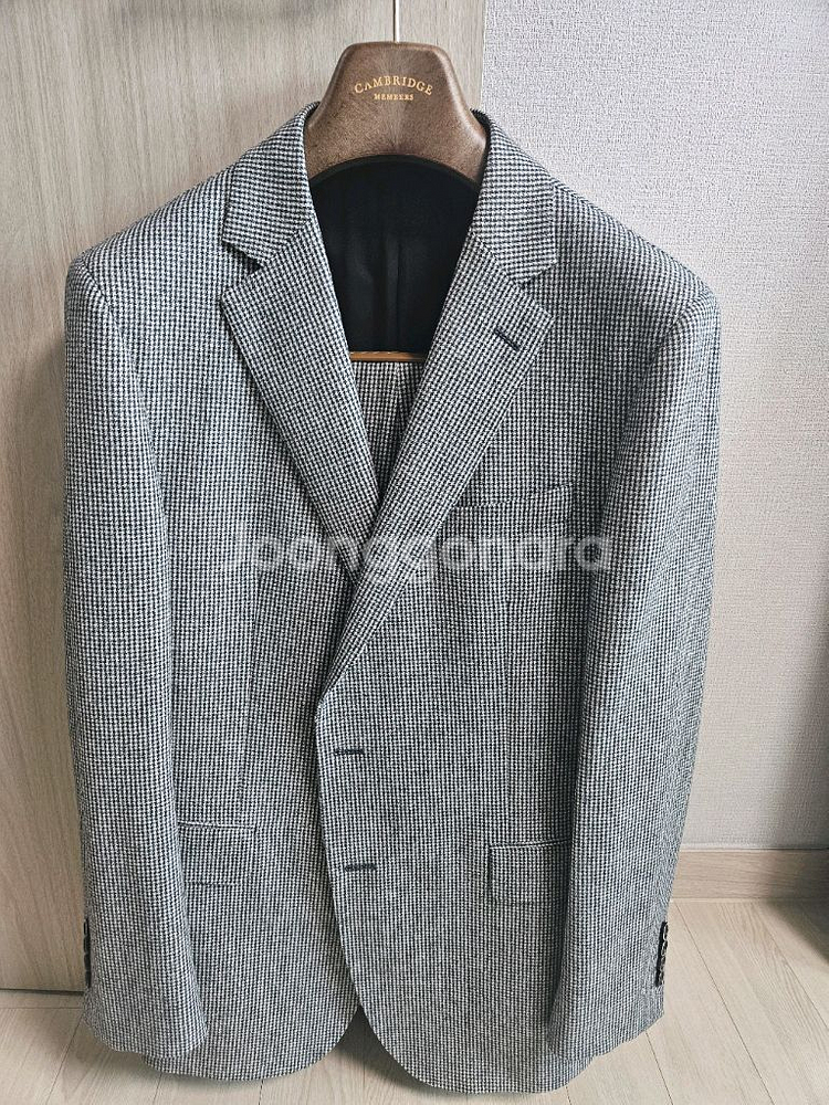 캠브리지멤버스 울 하운드투스 수트 100팝니다--0