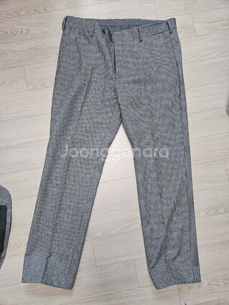 캠브리지멤버스 울 하운드투스 수트 100팝니다--6