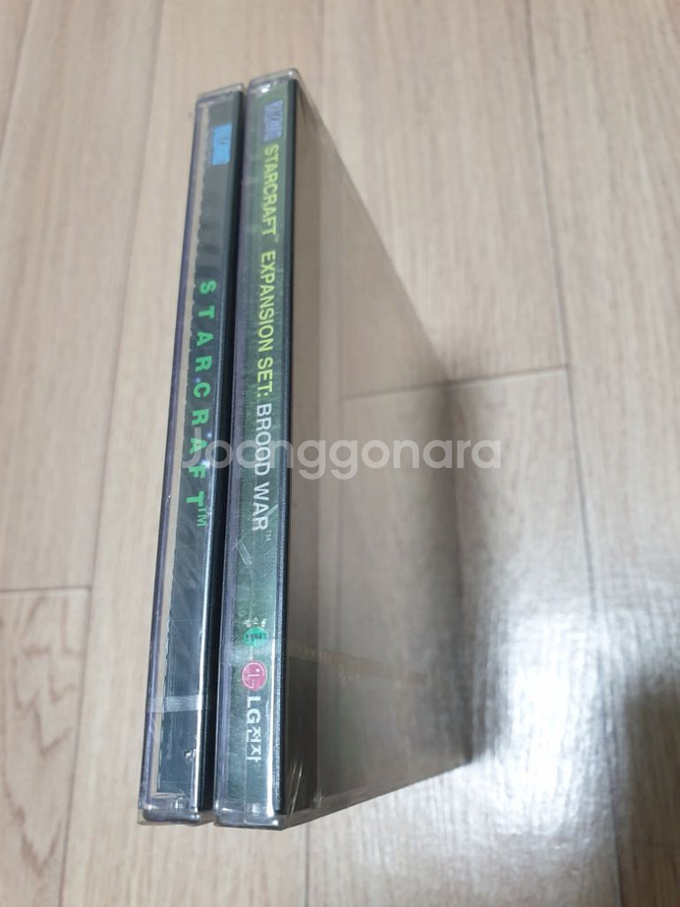 스타크래프트 TEEN + 익스펜션 브루드워 CD게임--5