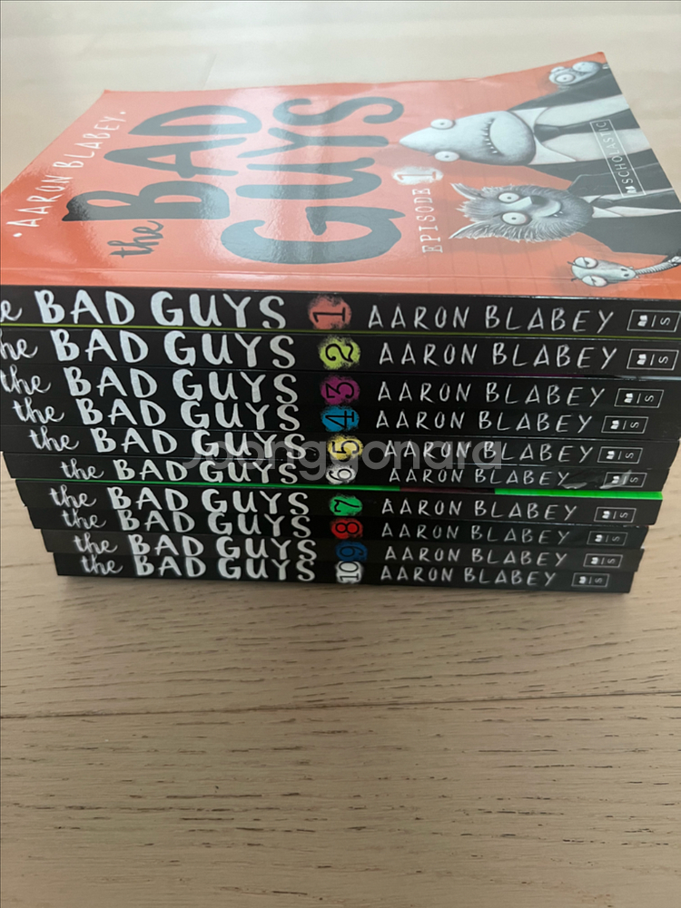bad guys 배드가이즈1-10--0