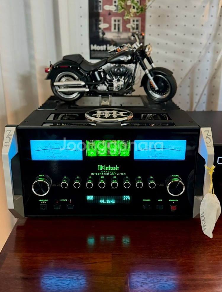 메킨토시 ma12000 75주년 기념모델 판매합니다.--0