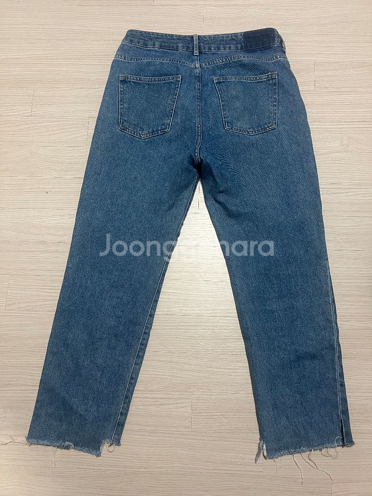 H&M/흐트멍 연청 초판 데님/38(29-30)--2