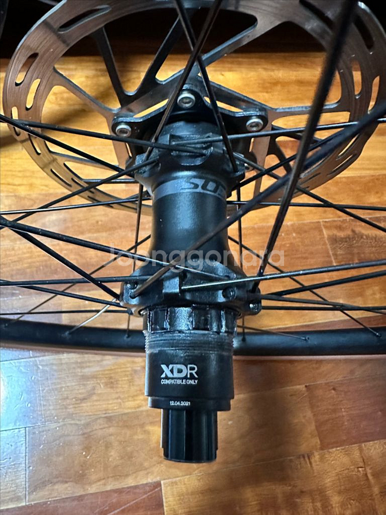 스캇 싱크로스 RP 2.0 디스크 스캇 순정 휠셋--2