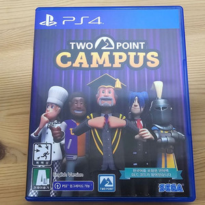 PS4 투포인트 캠퍼스 (영문)