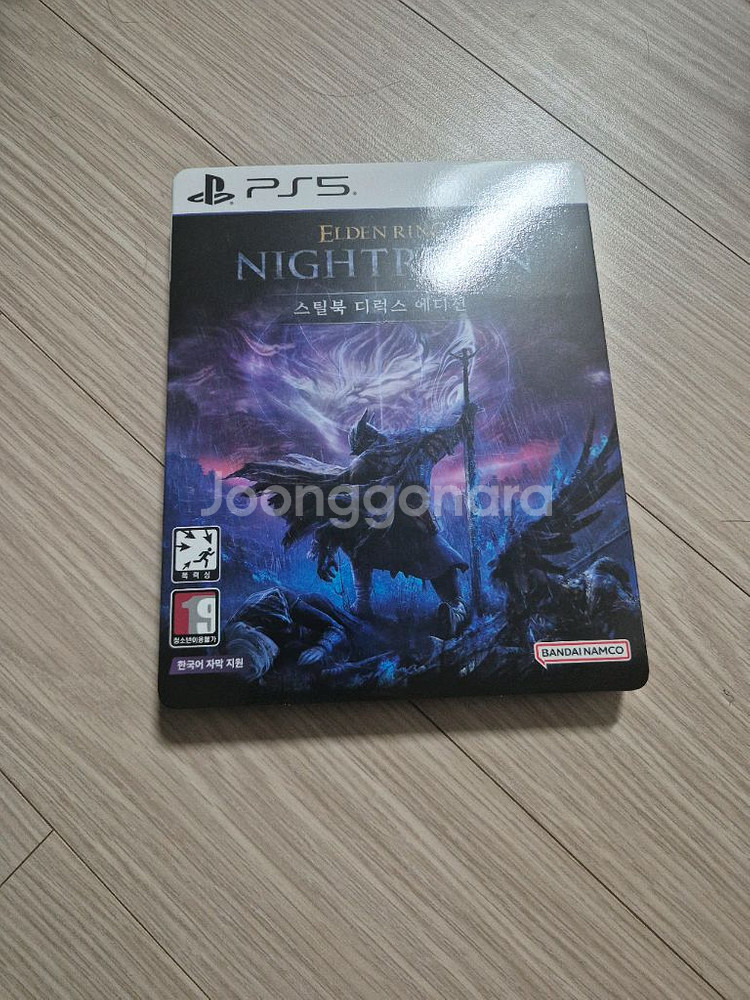 ps5엘든링 밤의통치자 스틸북--0