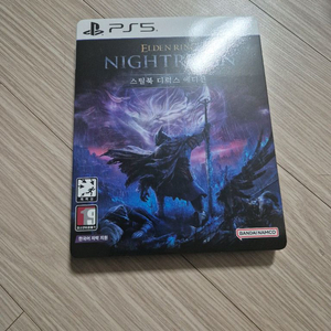 ps5엘든링 밤의통치자 스틸북