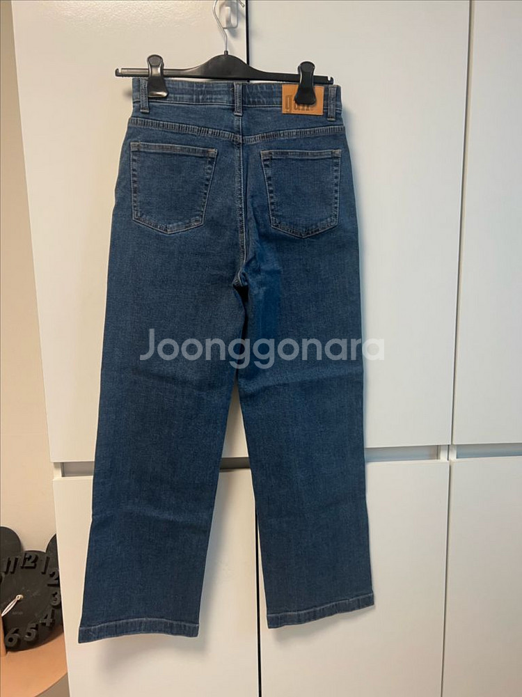 맥우드건 7601 데님 팬츠(새제품)--7