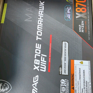 MSI MAG X870E 토마호크 WiFi
