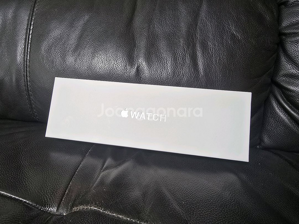애플워치 11 25년형 셀룰러 42mm 골드 티타늄,--1