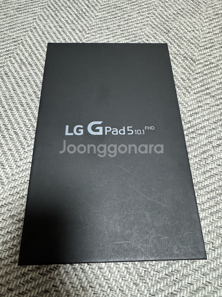 지패드5 10.1 LTE 미개봉--0