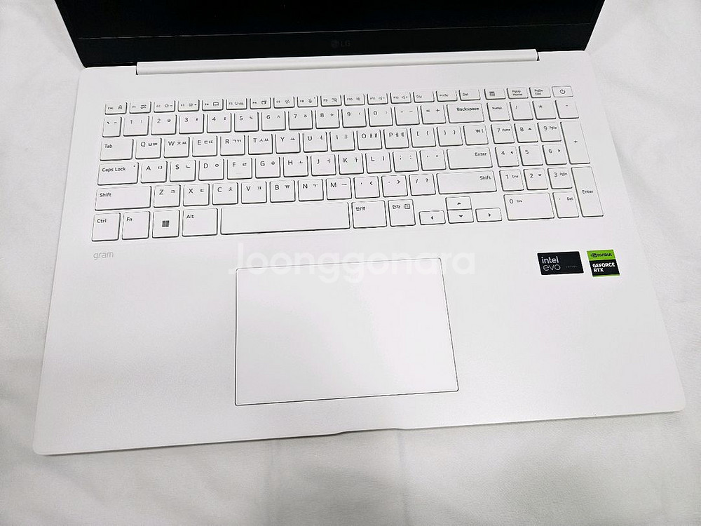 LG 그램 프로 17인치 17Z90SP 노트북 팝니다--4