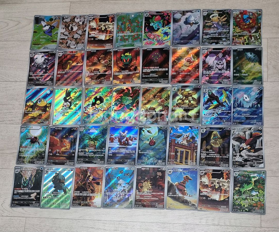 포켓몬카드 팝니다--2