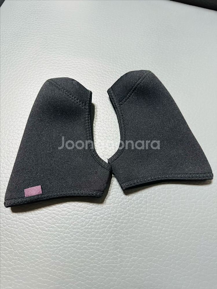 파노말 토커버 클릿 슈즈 커버 블랙 M사이즈--2