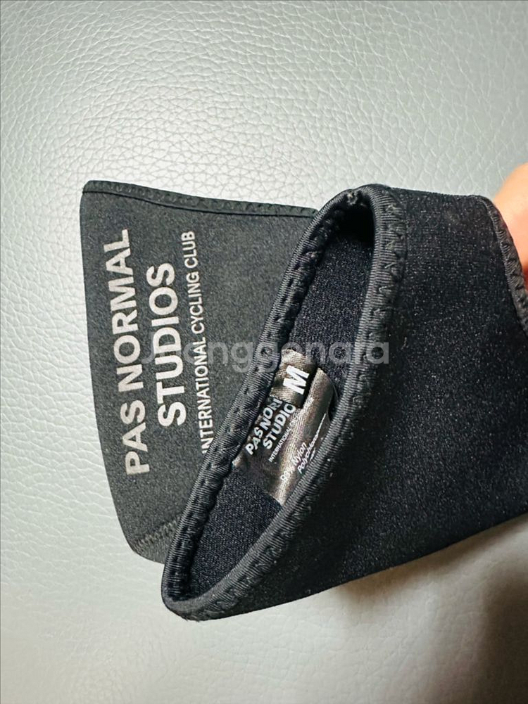 파노말 토커버 클릿 슈즈 커버 블랙 M사이즈--3