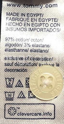 타미힐피거 카라 반팔/레드--4