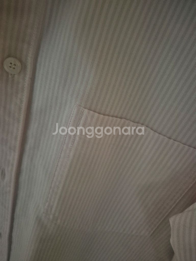 골든구스 스트라이프 셔츠--5