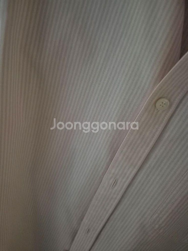 골든구스 스트라이프 셔츠--3