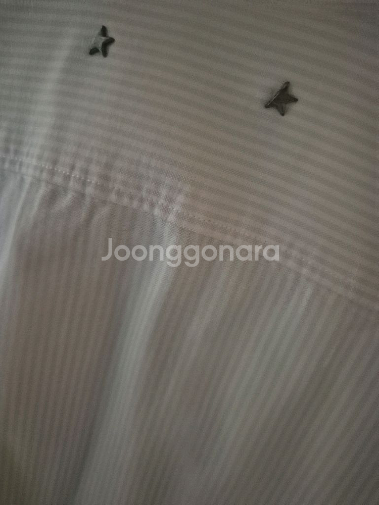 골든구스 스트라이프 셔츠--4