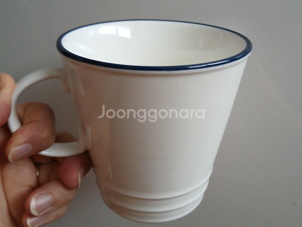 까사미아 머그컵 4p 새상품--0
