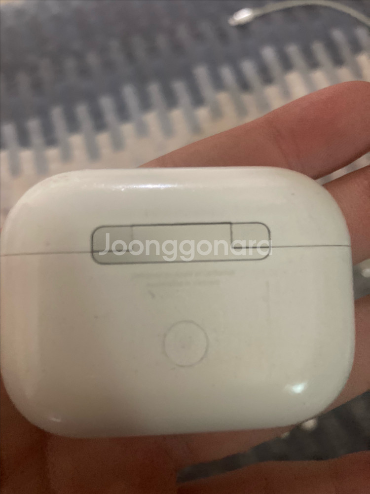 에어팟 프로 8핀--1