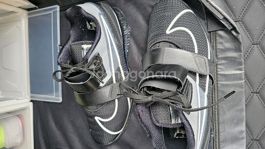 나이키 로말레오4 블랙 팝니다--2