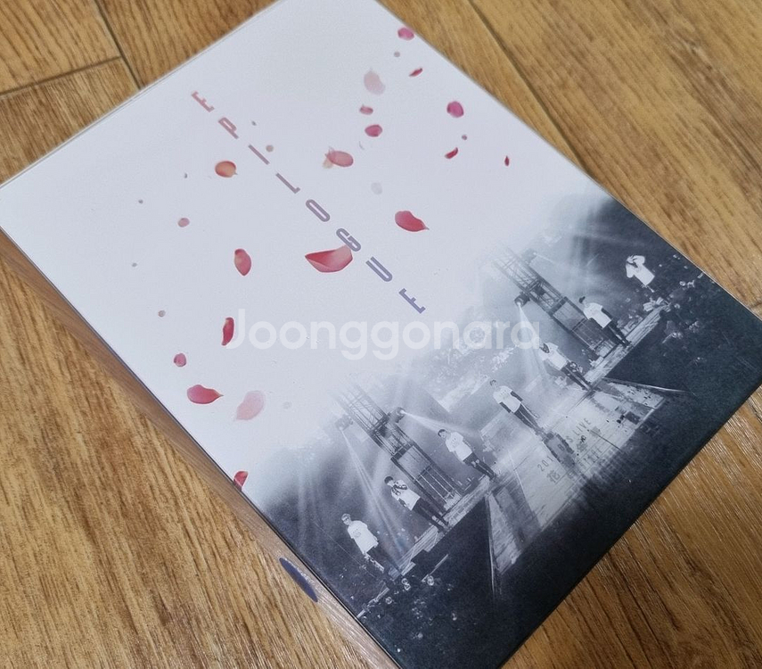 화에필 화양연화에필로그 온스테이지 디비디 방탄 지민포카--1