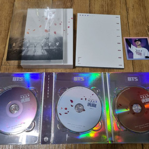 화에필 화양연화에필로그 온스테이지 디비디 방탄 지민포카