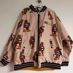 리미떼두두 리버시블 점퍼 2xl