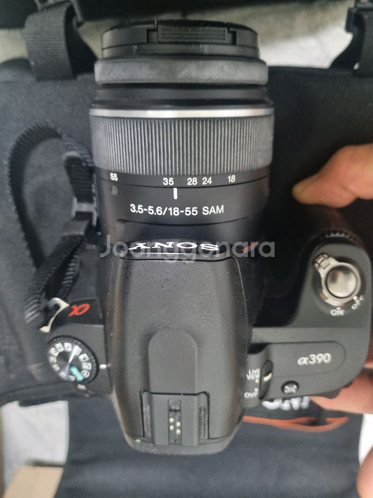 소니 a390 미러리스 디지털 카메라--1