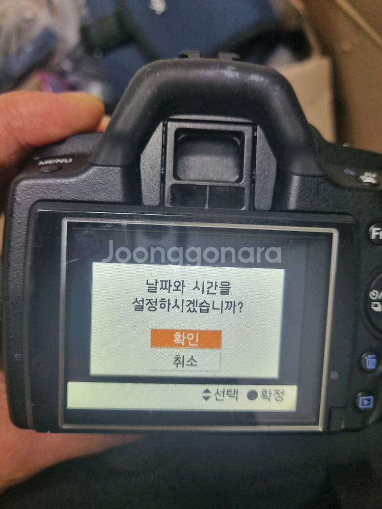 소니 a390 미러리스 디지털 카메라--5
