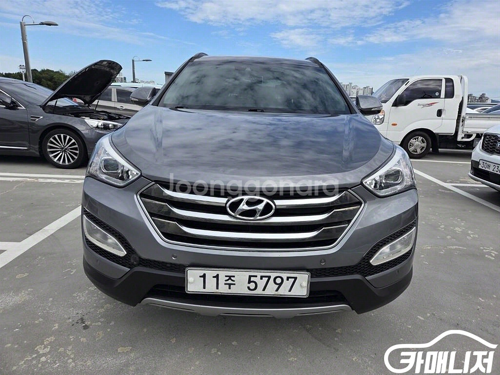 [현대]싼타페 DM 디젤 2WD 2.0 익스클루시브 스--0