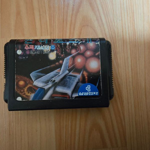 삼성 수퍼알라딘보이 정발 미품급 썬더포스2 이미지